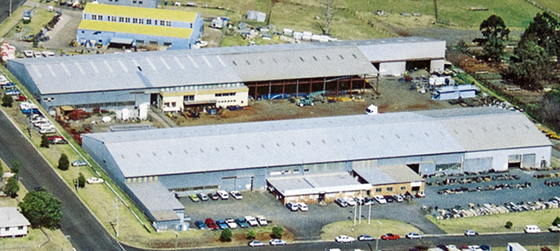 Exterior of Great Western Manufacturing’s Toowoomba manufacturing facility