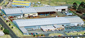 Great Western Manufacturing's extensive Toowoomba manufacturing facility