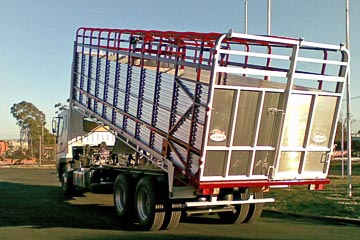 Great Western Manufacturing designed & fabricated Leader Truck Crates & Bodies.